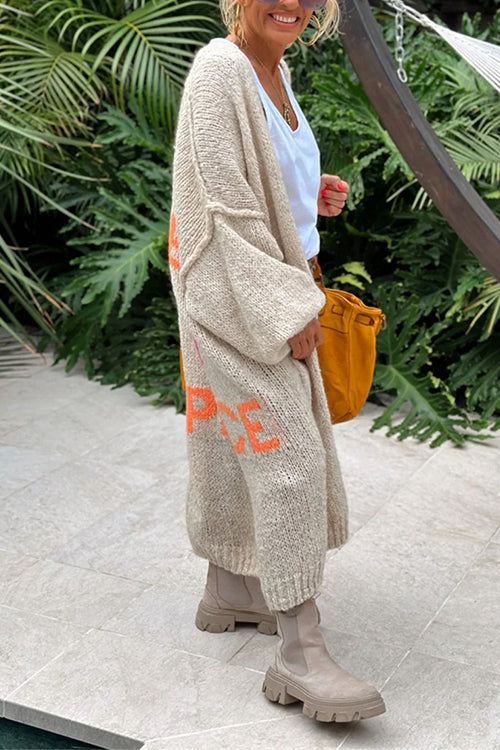 ANTWERP – Long Cardigan Sweater – 9162