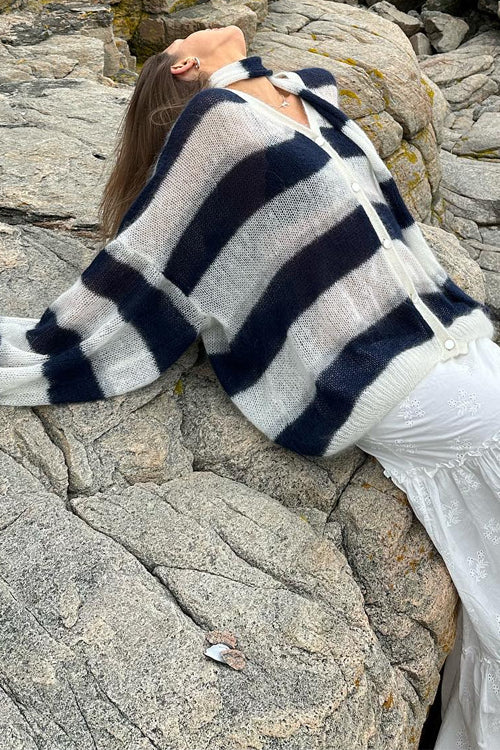 SOFIA – Button Down Sweater – 5866