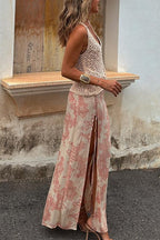 VALENCIA – Crochet Sleeveless Top – 2868