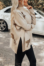 PARIS – High Neck Sweater – 6262