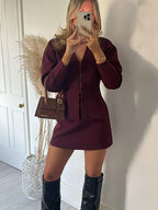 MUNICH – Ribbed Knit Set – 1089