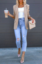 MILAN – High Rise Skinny Jeans – 3449