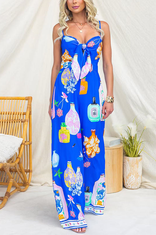 ROME – Wide Leg Jumpsuit – 8157