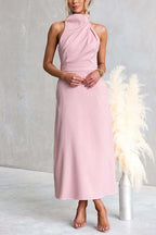 FLORENCE – Sleeveless Maxi Dress – 8958