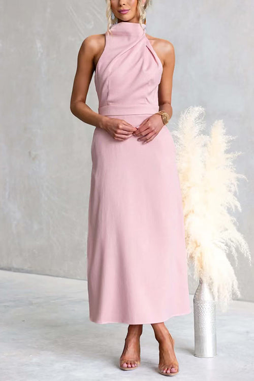 FLORENCE – Sleeveless Maxi Dress – 8958