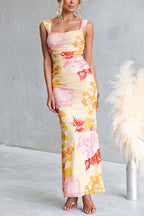 BARCELONA – Sleeveless Maxi Dress – 7828