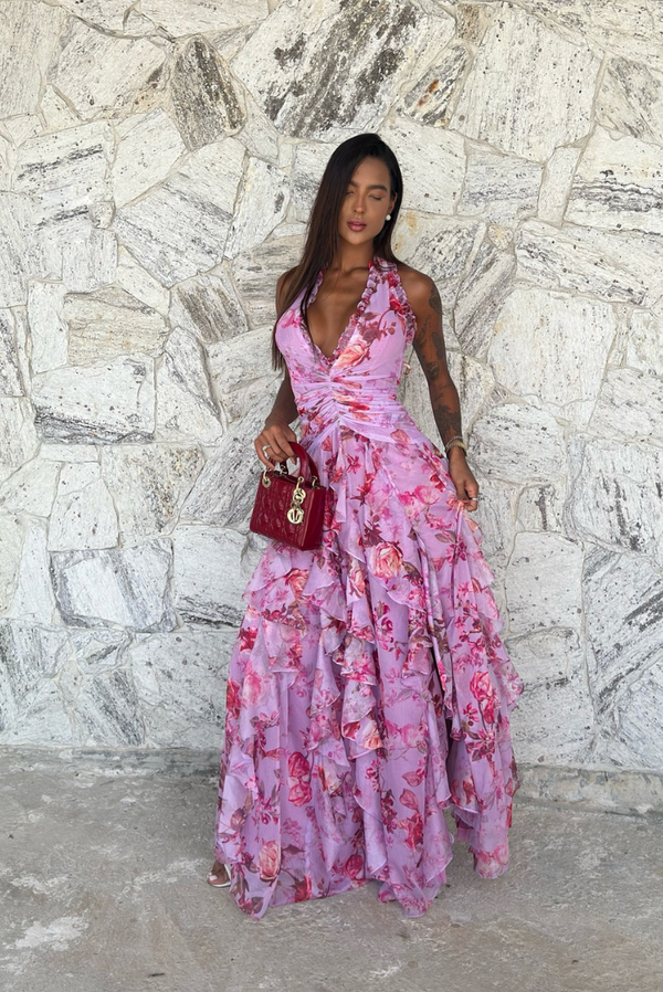 MYKONOS – Sleeveless Maxi Dress – 1366