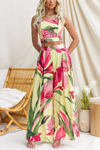 VENICE – Two-Piece Printed Set – 1220