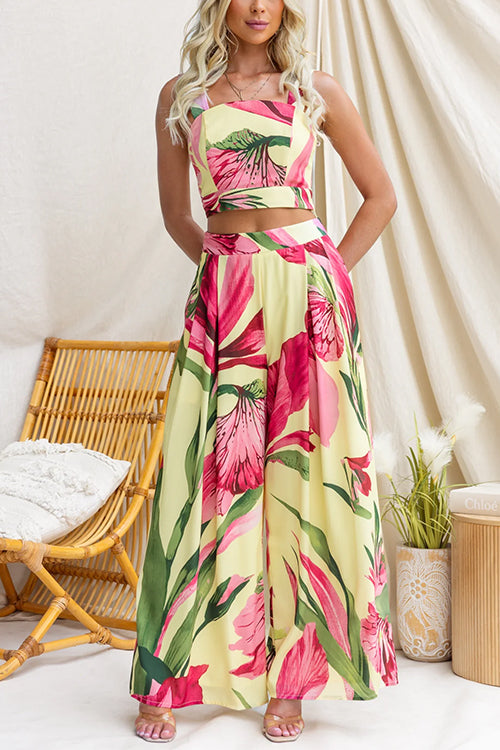VENICE – Two-Piece Printed Set – 1220