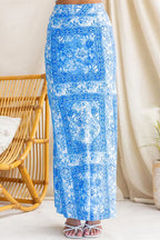 VALLETTA – Floral Maxi Skirt – 1330