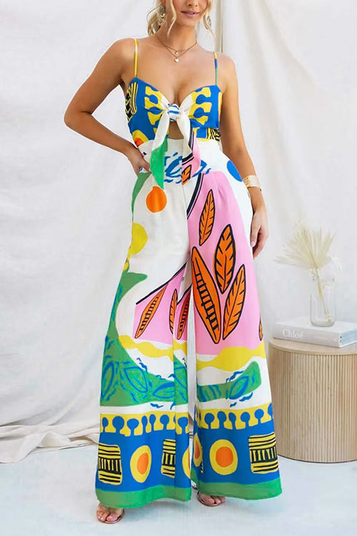 OSLO – Wide Leg Jumpsuit – 7252