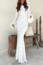 LISBON – Backless Maxi Dress – 3315