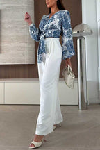 LYON – Wide Leg Trousers – 7141