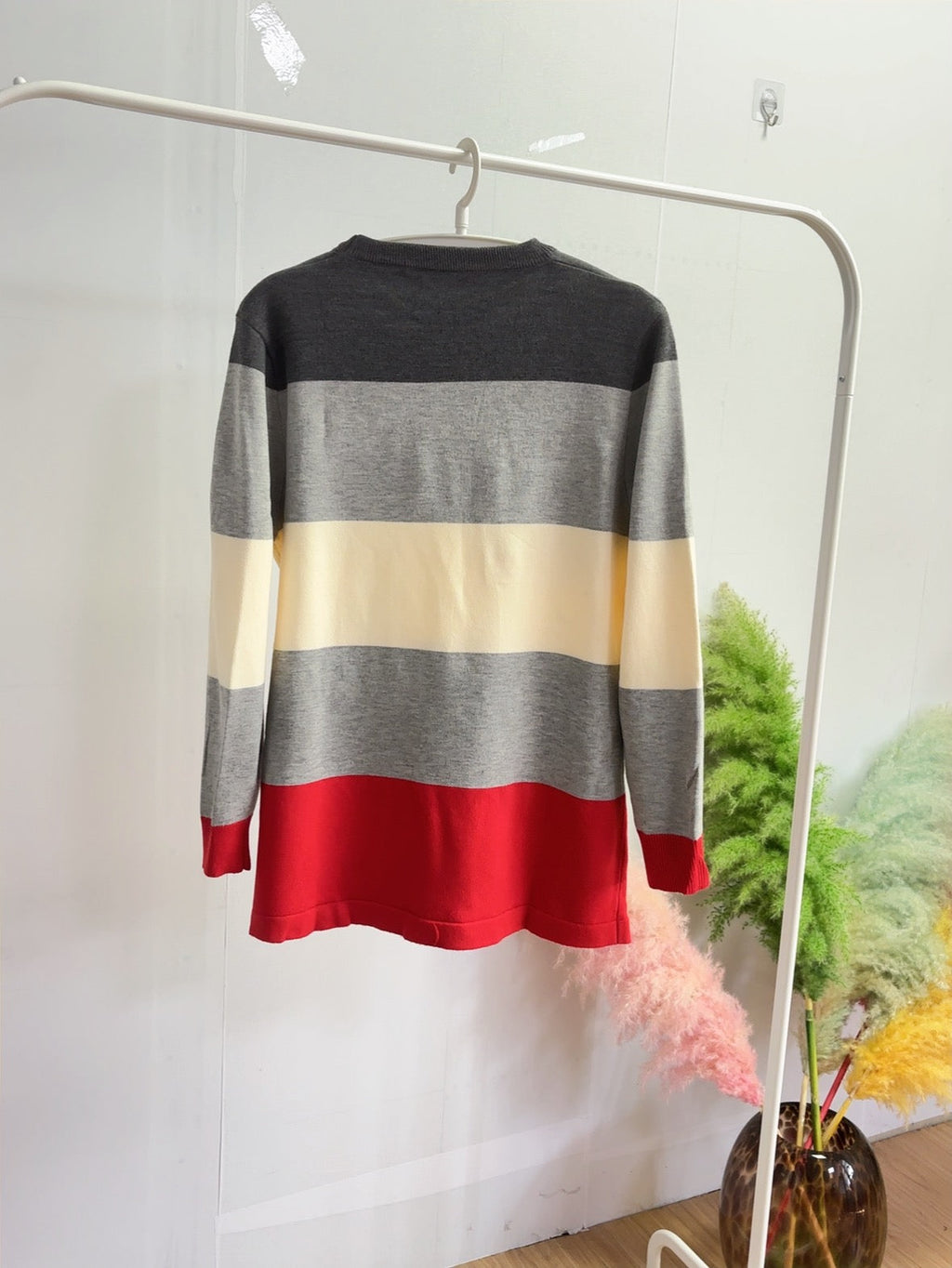 GENEVA – Striped Casual Sweater – 7303