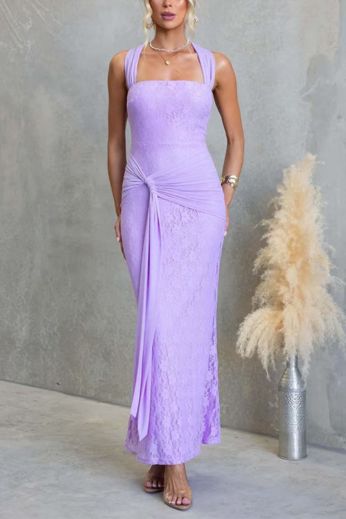 SPLIT – Sleeveless Maxi Dress – 8088