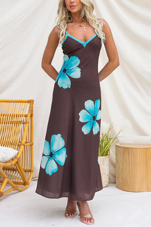 CANNES – Floral Maxi Dress – 1927