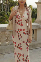 MARSEILLE – Sleeveless Maxi Dress – 4667