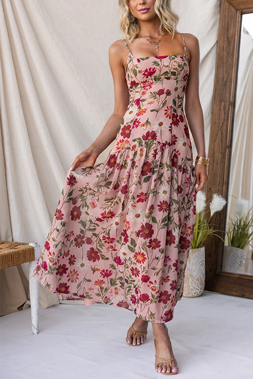 VALLETTA – Spaghetti Strap Maxi Dress – 3516