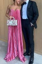 PALERMO – Strapless Maxi Dress – 9660