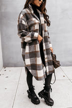 RIGA – Button Up Shacket – 3882