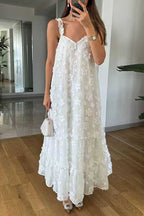 MARBELLA – Sleeveless Maxi Dress – 6545