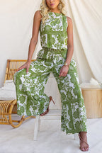 CANNES – Wide Leg Trousers – 7167