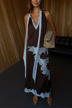 MARBELLA – High Waist Maxi Skirt – 8445