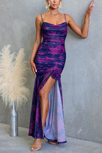 ALICANTE – Floral Maxi Dress – 2427