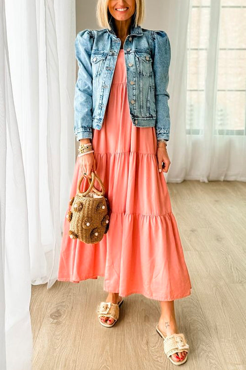 MARSEILLE – Distressed Denim Jacket – 1070