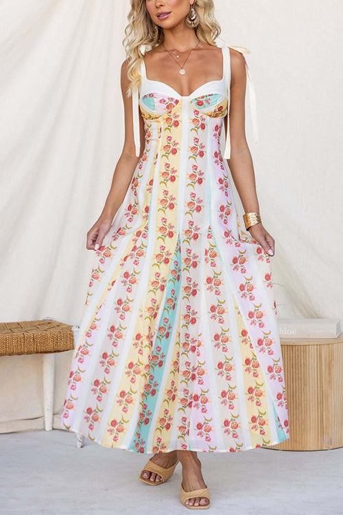 LYON – Floral Maxi Dress – 6394