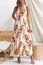 CAPRI – Halter Maxi Dress – 5478