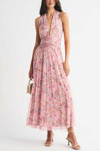 MYKONOS – Halter Maxi Dress – 7168