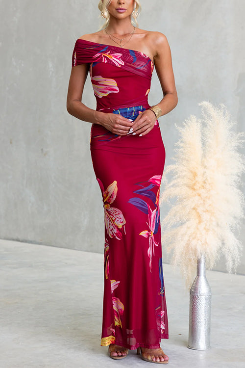 PALERMO – Bodycon Maxi Dress – 1225