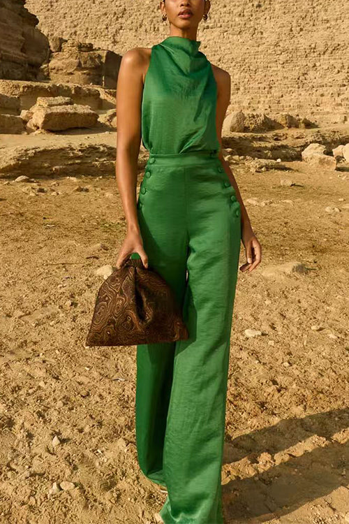 LYON – Mockneck Sleeveless Top – 2125