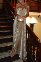 MONTPELLIER – Strapless Maxi Dress – 2881