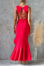 MARSEILLE – Sleeveless Maxi Dress – 5596