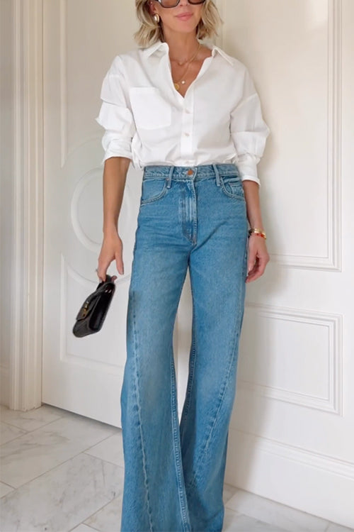 MADRID – Button Up Blouse – 3308