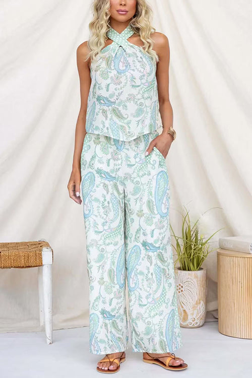 ALICANTE – Wide Leg Pants – 9846