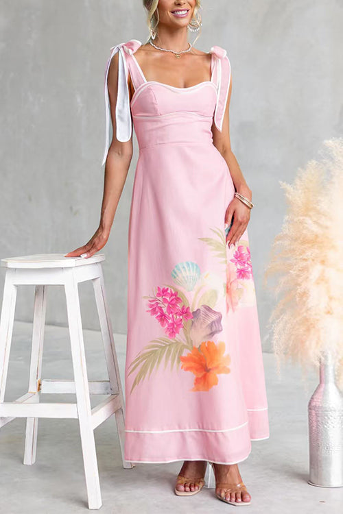 ROME – Sleeveless Maxi Dress – 8066