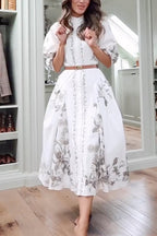 LISBON – Swing Midi Dress – 7390