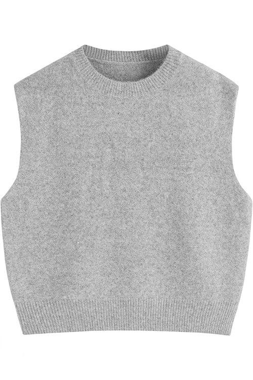 BERN – Knitted Sweater Vest – 2697