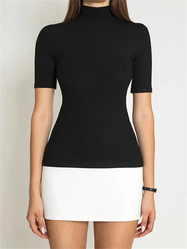 SALERNO – Elegant Mini Dress – 7694