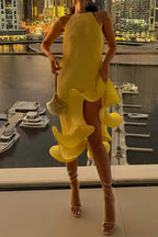 ANTIBES – Sleeveless Midi Dress – 9168