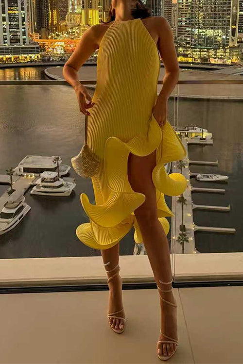 ANTIBES – Sleeveless Midi Dress – 9168