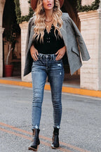 BUDAPEST – Long Sleeve Henley – 9423