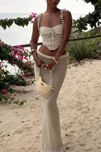 ATHENS – Knit Crop Cami – 4219