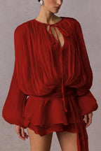 MALAGA – Layered Mini Dress – 8999