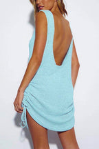 MYKONOS – Backless Cover Up Dress – 9838