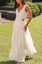 ANTIBES – Sleeveless Maxi Dress – 7970