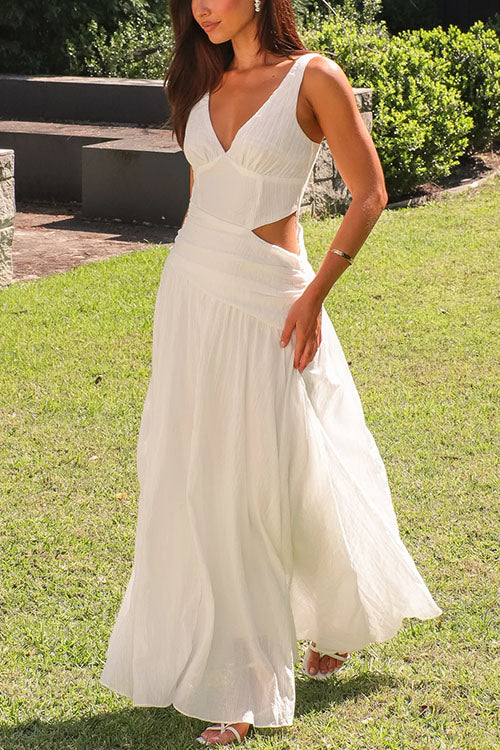 ANTIBES – Sleeveless Maxi Dress – 7970